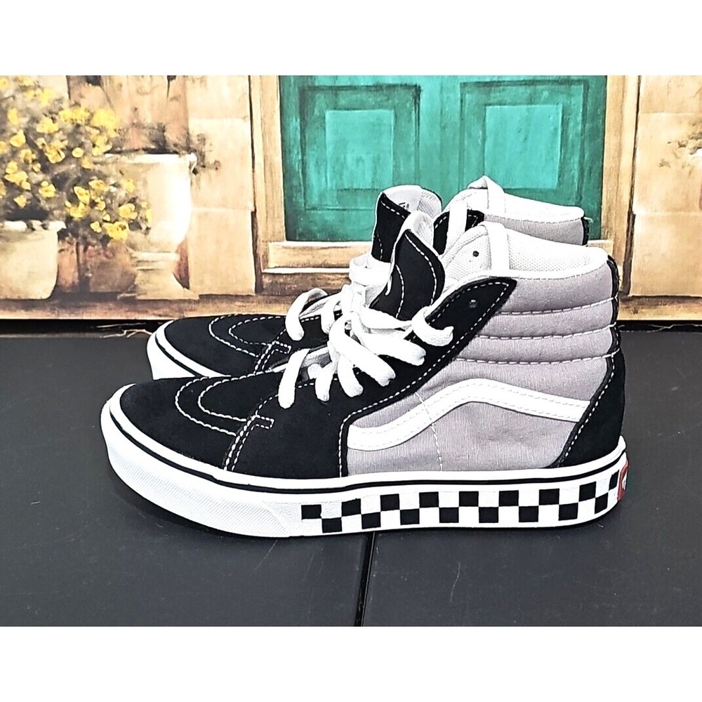 Vans Off The‎ Wall Youth US Size 3 Skateboard Shoes